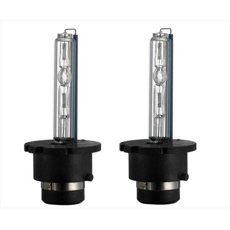 KENSUN Kensun UN-K-Bulbs-D2S-10K HID Xenon 10000K 35W AC Bulbs; Light Blue UN-K-Bulbs-D2S-10K